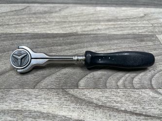 Snap-on 1/4-INCH Drive Swivel Head Ratchet TM737 (A1D032584)