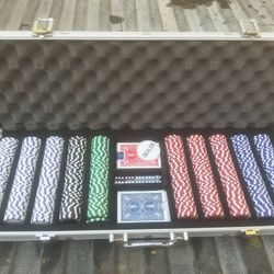 Full Professional Poker Set