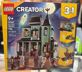 LEGO Creator 3in1 Haunted Mansion 31167 736 Pieces NEW Sealed