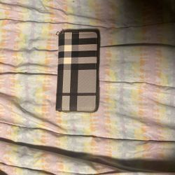 Burberry Wallet With Wristband
