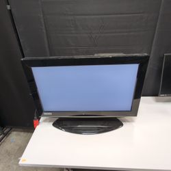 SHARP Black Flat-Panel Television with Stand