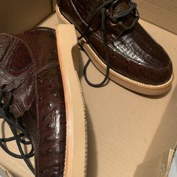 Zapatos De Avestruz Y Cayman % Originales Sale Chicago, IL - OfferUp
