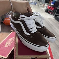 brown vans
