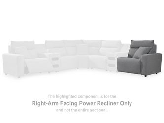 Modmax II Salt and Pepper RAF Power Recliner   6590662