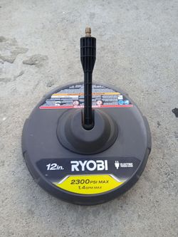Ryobi electric pressure Washer surface cleaner