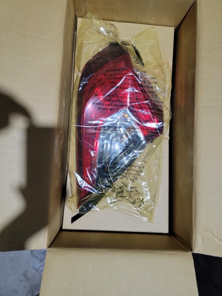 2016 - 2021 Honda Civic Left Side Taillight