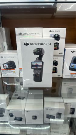 DJI Osmo Pocket 4 Creator Combo Camera 