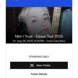 Men I Trust Equus Your 2025 
