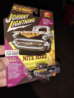 1 of 2500 Nite Mare Johnny Lightning New in Original package 1:64 Diecast Collectable Rat Rod