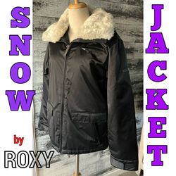 ROXY Snow Jacket (Size MEDIUM)