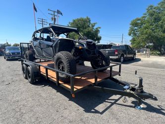 2025 Sky Trailers Utility Trailer UT 8.5X16X1 (2-3.5K)