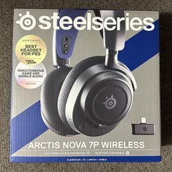 Steel Series Arctis Nova 7P Wireless (New/Sealed) 