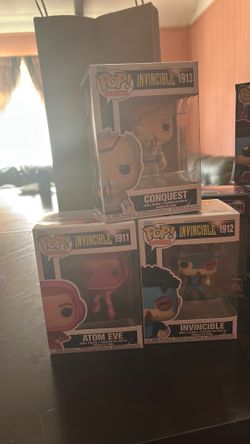 Invincible pops
