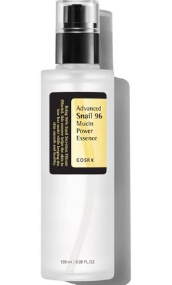 🔥👀🔥 COSRX Snail Mucin 96% Power Repairing Essence 3.38 fl.oz 100ml, Hydrating Serum for Face w/Snail Secretion Filtrate for Dull Skin & Fine Lines 