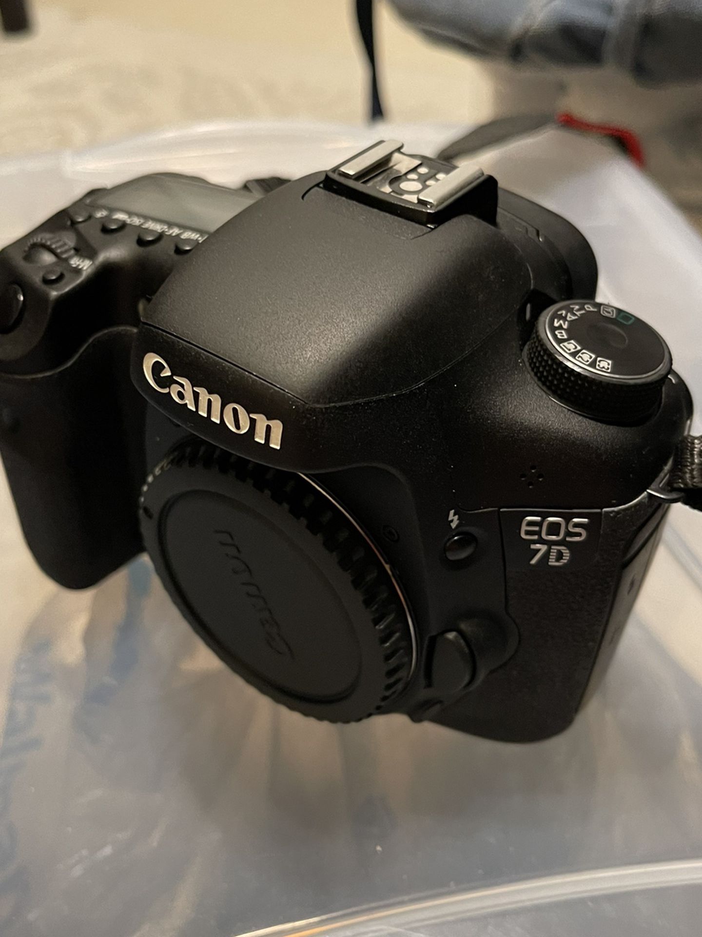 Canon 7D With Accessories