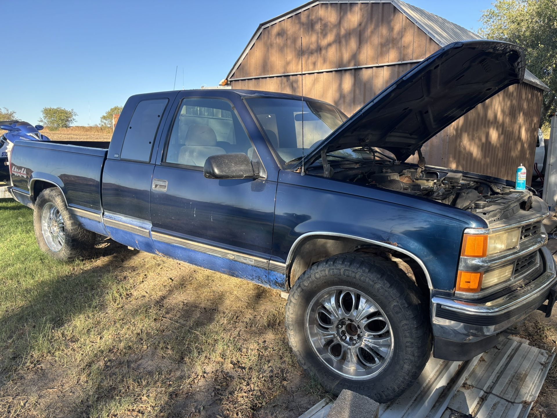 1998 Chevrolet C/K 1500 Series