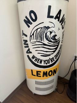White Claw Drink Fridge