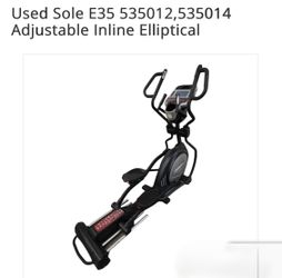 Elliptical machine