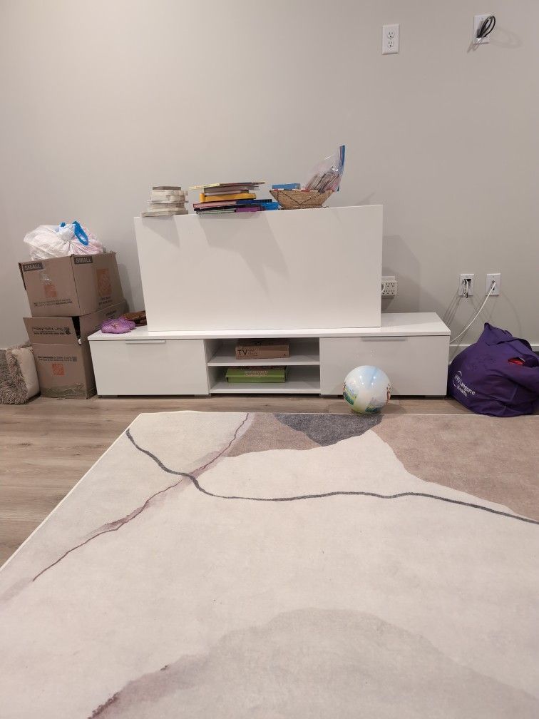 TV Console & Center Table