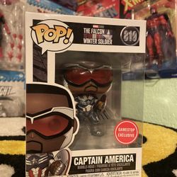Falcon And The Winter soldier Funko