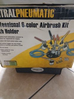 Airbrush set