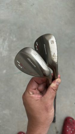 Mizuno Mpr Series Wedge Set 56,60