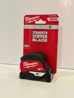 Milwaukee 16 ft. Magnetic Tape Measure