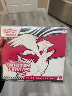 Pokemon: White flare Etb