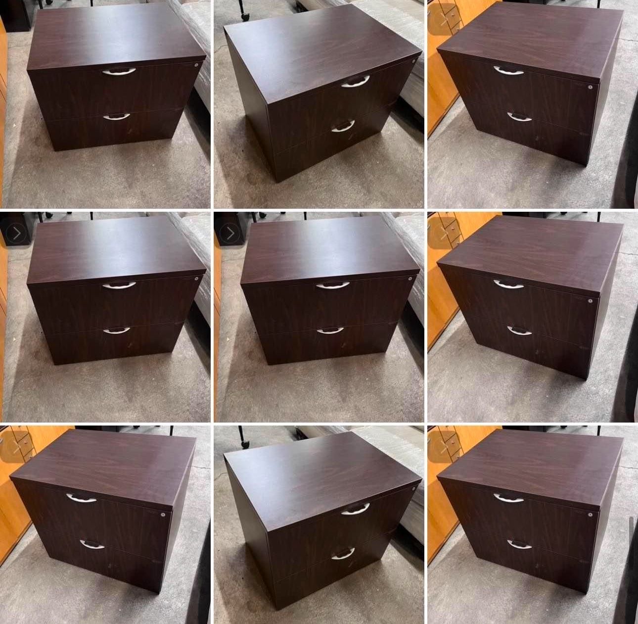 Herman Miller Mobile Filing Cabinets Storage Organizer Credenzas Night Stand Side Tables