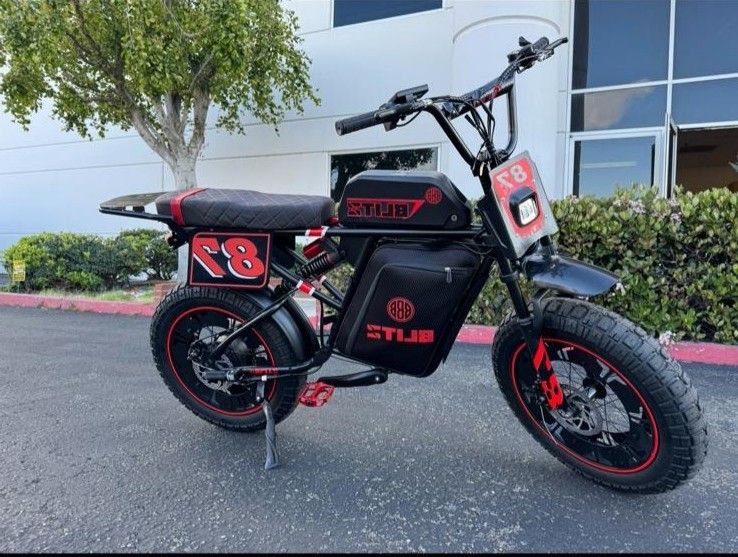 New Electric Motor Bike