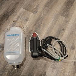 Naomoto Gravity Feed Steam Iron kit