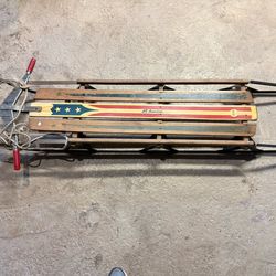 Vintage Sears Sled