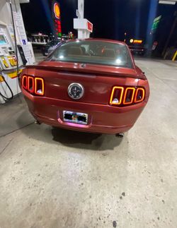 2012 Ford Mustang
