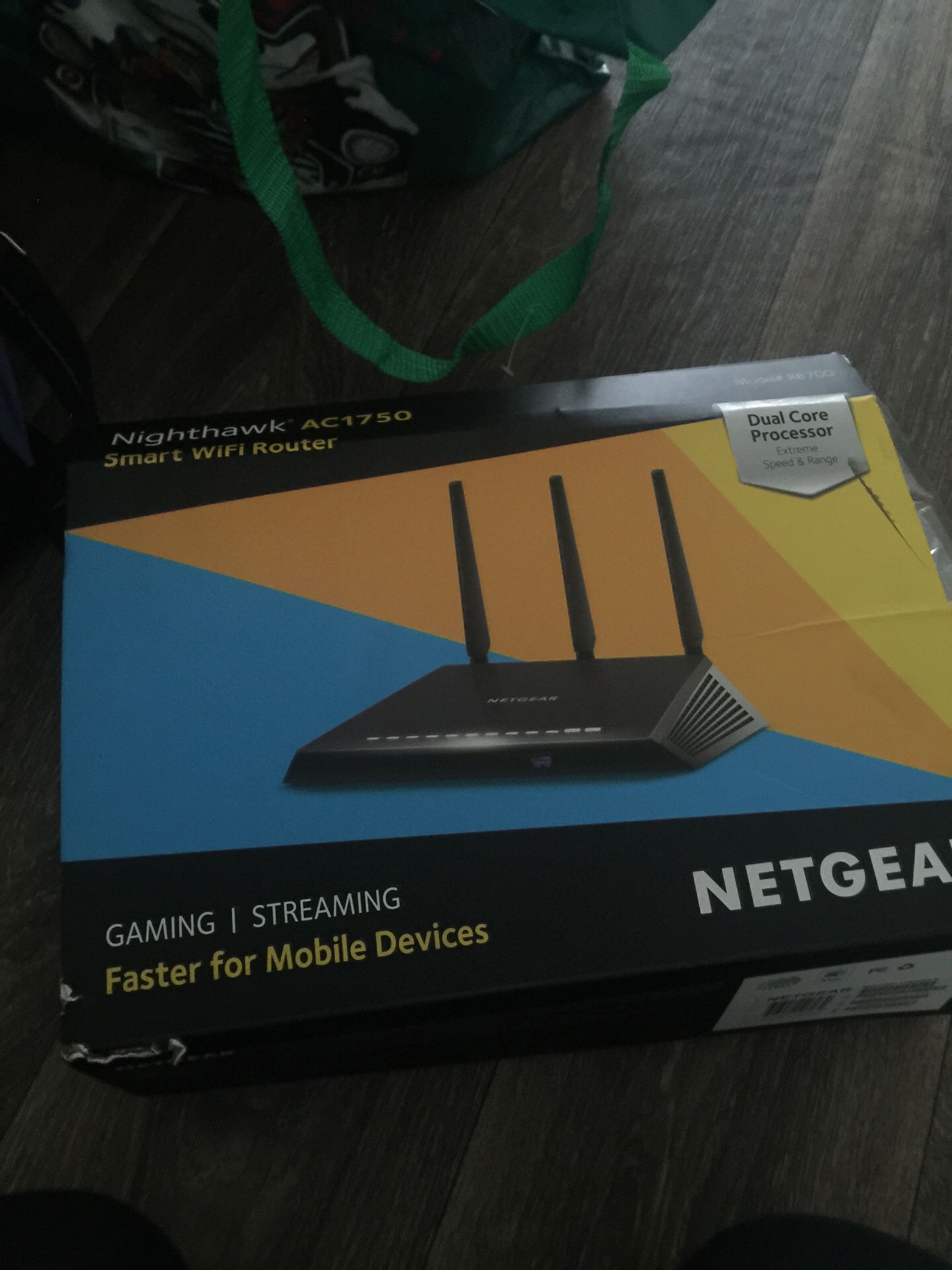 WiFi router for gaming