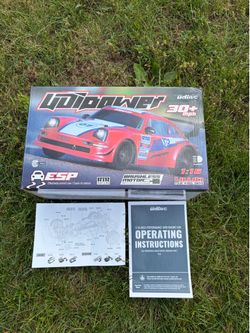 Udi power brushless rc car 1/16 scale