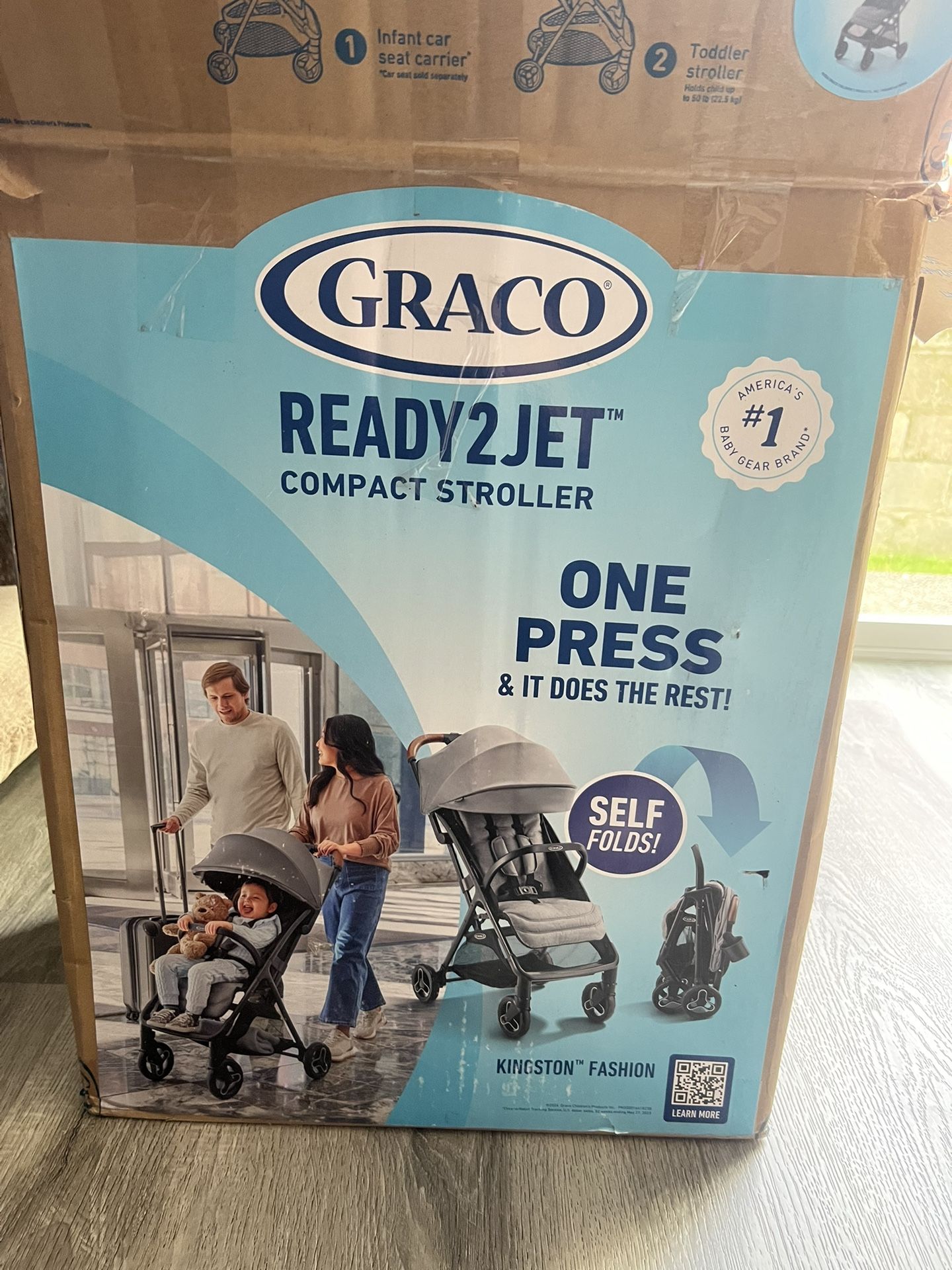 Baby Stroller New In π¦ Open Box