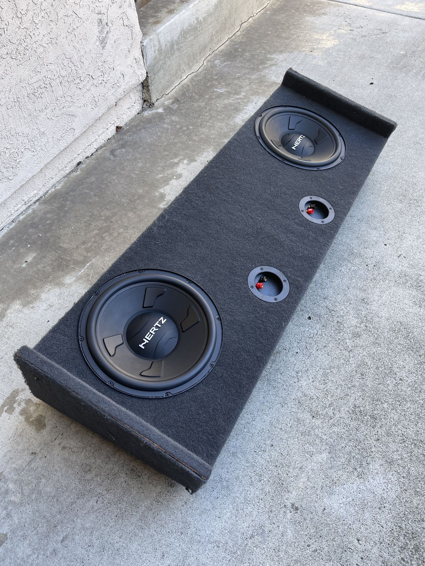 Chevy Silverado Subwoofers