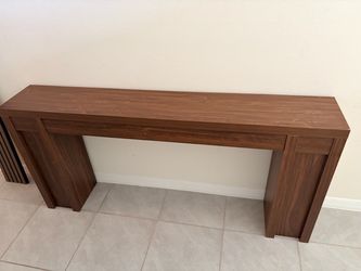 Console table 70”
