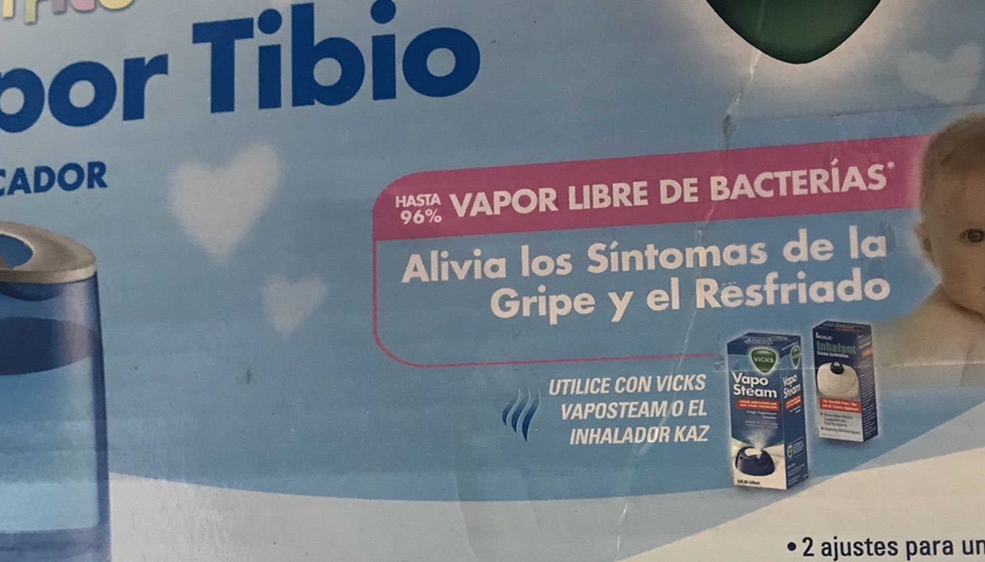 Vicks warm Mist Humidifier