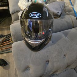BILT - FULL FACE DOT MOTORCYCLE HELMET 