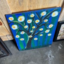 Canvas painting