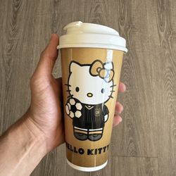 LAFC Hello Kitty Coffee Reusable Cup