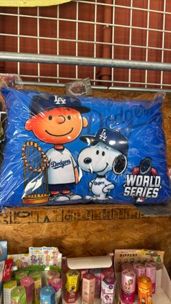 Dodger Pillow