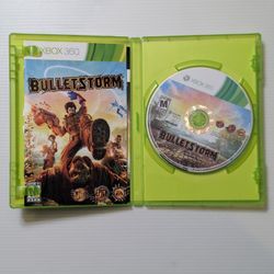 Bulletstorm Epic Edition - Xbox 360 - Game Case & Insert Excellent Condition
