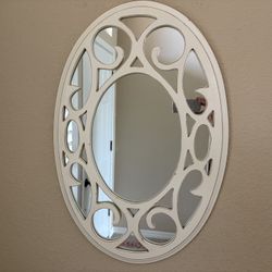 Decorative Oval Wall Mirror