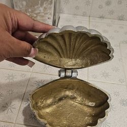Decorative Metal Clam SHELL 🐚 