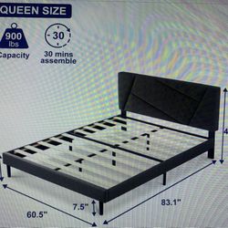 Beautiful Queen Bed Frame