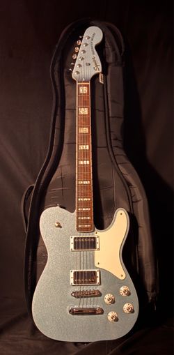 2024 Squier Telecaster Paranormal Troublemaker Deluxe Edition