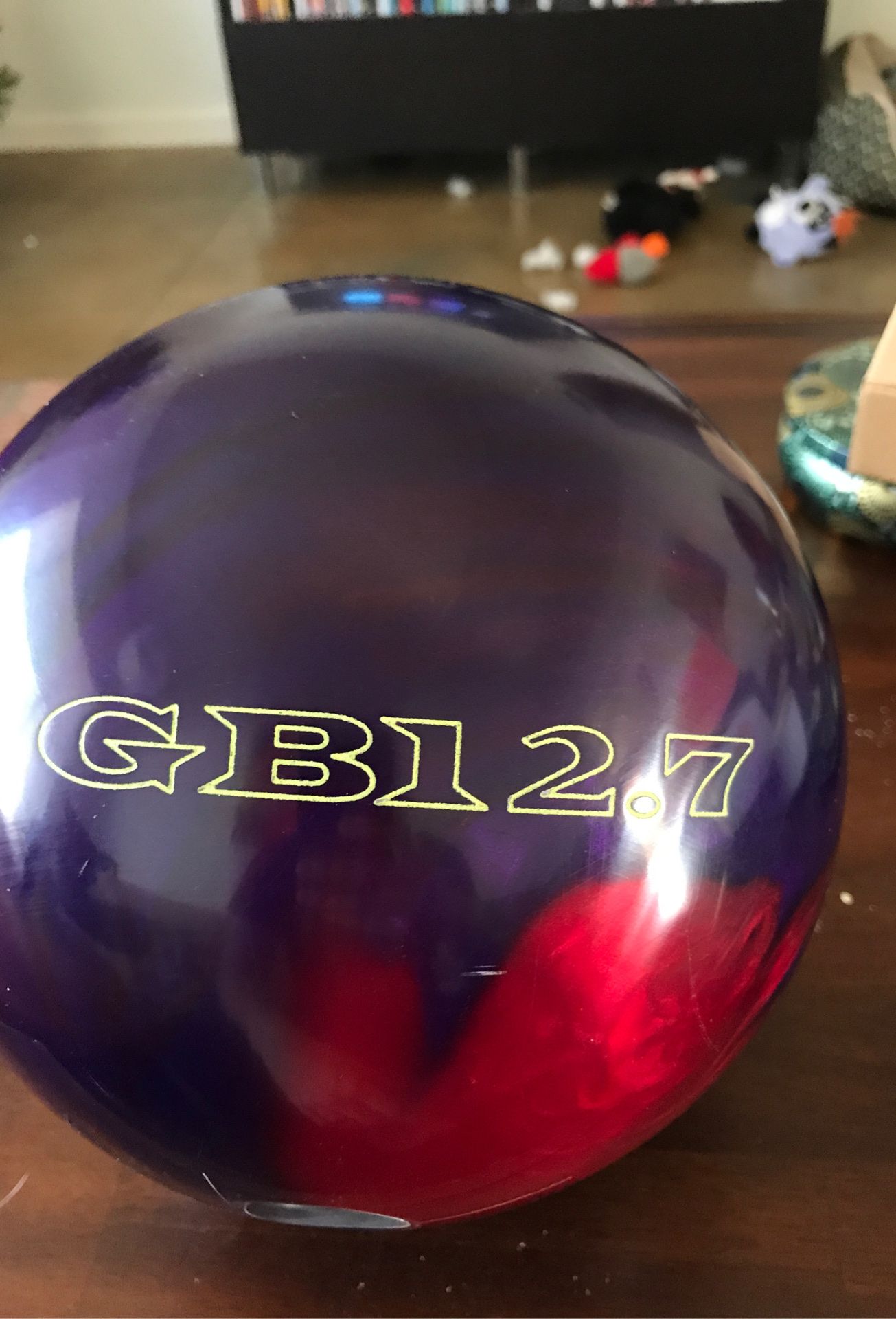 Ebonite GB3 Bowling ball 15 pounds used great shape for Sale in
