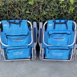 Tommy Bahama Beach Chairs. Excellent Condition.